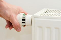 Luxted central heating installation costs