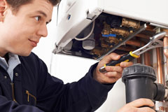 only use certified Luxted heating engineers for repair work